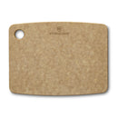 Victorinox Chopping/Cutting Board - Perfect for Cutting Vegetables, Fruits & Meat, Brown, Small Swiss Made