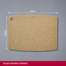 Victorinox Chopping/Cutting Board - Perfect for Cutting Vegetables, Fruits & Meat, Brown, Extra Large, Swiss Made