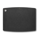 Victorinox Gourmet Series Chopping/Cutting Board with juice groove, Black, Medium