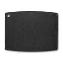 Victorinox Gourmet Series Chopping/Cutting Board with juice groove, Black, Large