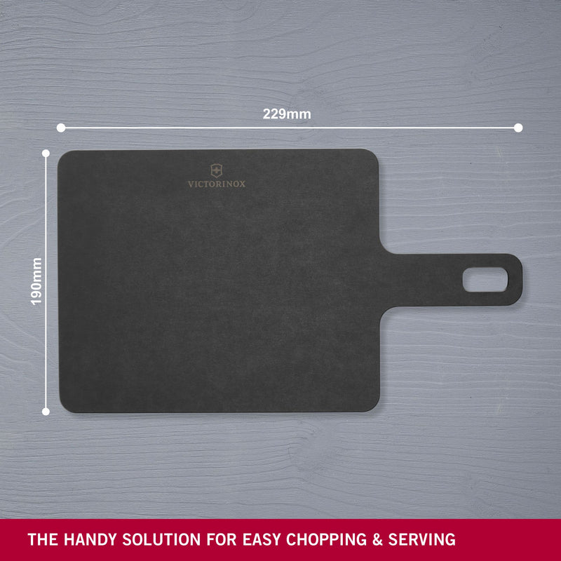 Victorinox Handy Series Chopping/Cutting Board with Handle, Black, Small