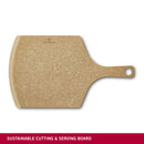 Victorinox Pizza Peel with Beveled Edge, Brown, Small