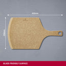 Victorinox Pizza Peel with Beveled Edge, Brown, Small