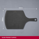 Victorinox Pizza Peel with Beveled Edge, Black, Small