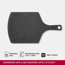 Victorinox Pizza Peel with Beveled Edge, Black, Small