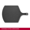 Victorinox Pizza Peel with Beveled Edge, Black, Large
