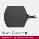 Victorinox Pizza Peel with Beveled Edge, Black, Large