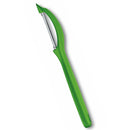 Victorinox Swiss Made Stainless Steel Multipurpose Peeler Serrated/Wavy Edge Universal Peeler, Green, Fruit & Vegetable Peeler