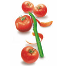 Victorinox Swiss Made Stainless Steel Multipurpose Peeler Serrated/Wavy Edge Universal Peeler, Green, Fruit & Vegetable Peeler