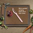 Victorinox Swiss Classic Universal Peeler, Wavy Edge,Trend Colours Special Edition, Rose Pink, Swiss Made
