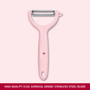 Victorinox Swiss Classic Peeler, Wavy Edge, Swiss Trend Colours Special Edition Rose Pink, Swiss Made