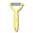 Victorinox Swiss Classic Peeler, Wavy Edge, Swiss Trend Colours Special Edition Lemon, Swiss Made