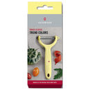 Victorinox Swiss Classic Peeler, Wavy Edge, Swiss Trend Colours Special Edition Lemon, Swiss Made
