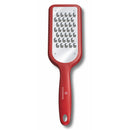Victorinox Swiss Classic Stainless Steel Kitchen Grater, Rough Edge, Red, Swiss Made