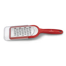Victorinox Swiss Classic Stainless Steel Kitchen Grater, Rough Edge, Red, Swiss Made