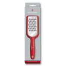 Victorinox Swiss Classic Stainless Steel Kitchen Grater, Rough Edge, Red, Swiss Made
