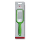 Victorinox Swiss Classic Stainless Steel Kitchen Grater, Fine Edge, Green, Swiss Made