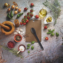 Victorinox Compact Spoon for everyday cooking or serving, Black, Small