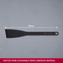 Victorinox Angled Turner with Angled Edge for everyday cooking, Black, Swiss Made