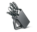 Victorinox Grand Maitre Cutlery Block 6 Pcs Black Swiss Made