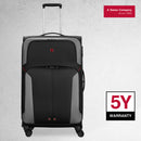 Wenger, Castic Large Softside Case, Charcoal, 102 Litres, Swiss designed