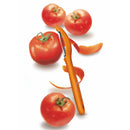 Victorinox Swiss Made Stainless Steel Swiss Classic Universal Peeler, Serrated/Wavy Edge, Fruit & Vegetable Peeler, Orange