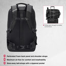 Victorinox Swiss Designed Bag, Touring 2.0, Traveler Backpack (41 Litres), 17 Inch Laptop Compartment, Black