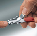 Victorinox Unisex Lanyard Hole Blister Nail Clipper, Stainless Steel, Red, Standard, Swiss Made