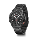 Wenger Swiss Made SEAFORCE Chrono Chronograph Black Dial Men's Watch