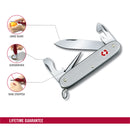 Victorinox Swiss Army Knife - Pioneer - 8 Functions 93 mm Grey