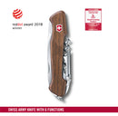Victorinox Wine Master Swiss Army Knife 6 Functions 130 mm Brown