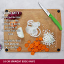 Victorinox Swiss Made Swiss Classic Kitchen Knife Set of 2-Straight Edge Knife & Universal Peeler,Green