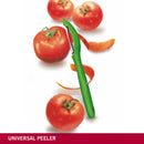 Victorinox Swiss Made Swiss Classic Kitchen Knife Set of 2-Straight Edge Knife & Universal Peeler,Green