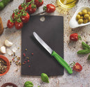 Victorinox Swiss Made Swiss Classic Kitchen Knife Set of 2-Wavy Edge Knife & Universal Peeler,Green
