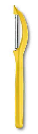 Victorinox Swiss Made Swiss Classic Kitchen Knife Set of 2-Straight Edge Knife & Universal Peeler,Yellow
