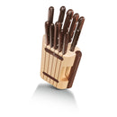 Victorinox Rosewood Cutlery Block 11 Pieces Beechwood
