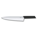 Victorinox Swiss Modern Carving Knife, for Chefs & Home Use, 25 cm Black, Swiss Made