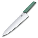 Victorinox Swiss Modern Carving Knife, for Chefs & Home Use, 25 cm Sage, Swiss Made