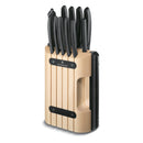 Victorinox Swiss Classic Cutlery Block 11 Pieces Beechwood