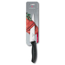 Victorinox Swiss Made Swiss Classic Carving knife Meat and Large Vegetable Cutting Normal, 19 cm Black