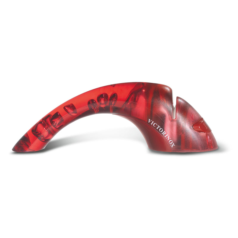Victorinox Knife & Tool Sharpener With Ceramic Rolls Red