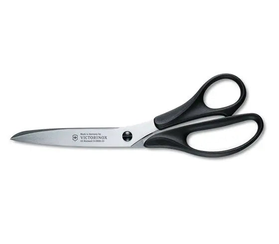 Victorinox Multi-Purpose Scissors Stainless Steel, 23 cm, Black Swiss Made