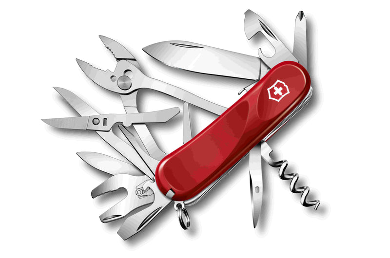 Victorinox Evolution S557 Swiss Army Knife 21 Functions 85 mm Red
