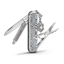 Victorinox Classic SD Brilliant, 58 mm, Damast
