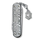 Victorinox Classic SD Brilliant, 58 mm, Damast