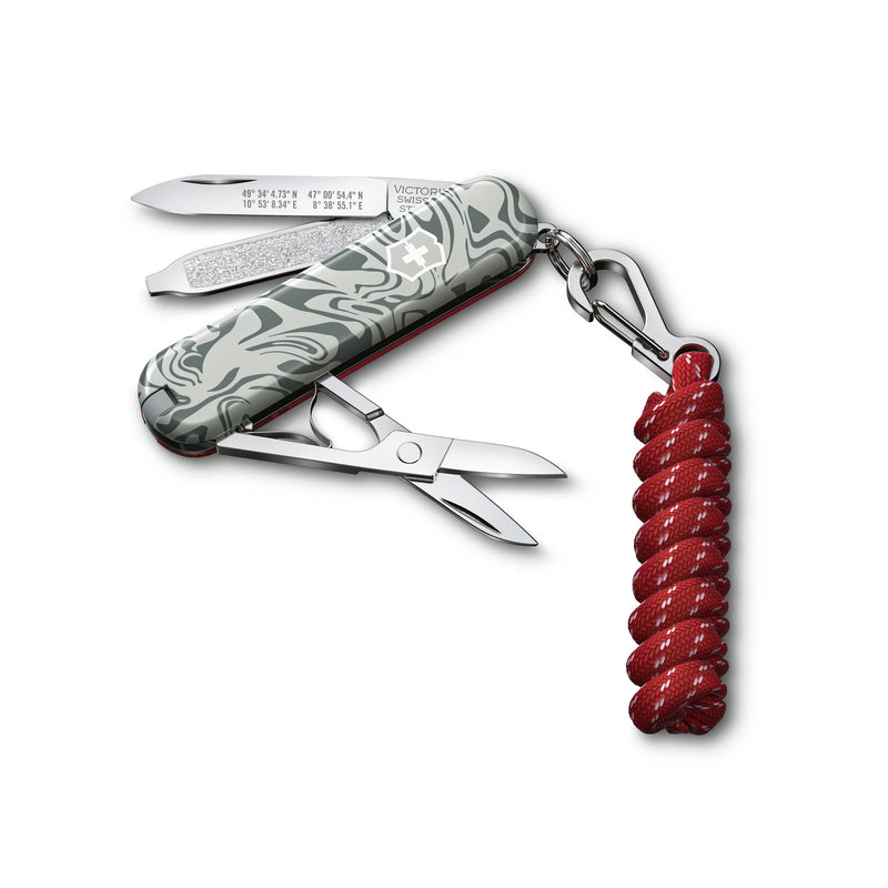 Victorinox Classic SD Solemate Swiss Army knife 7 Functions 58 mm Red
