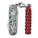 Victorinox Classic SD Solemate Swiss Army knife 7 Functions 58 mm Red