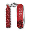 Victorinox Classic SD Solemate Swiss Army knife 7 Functions 58 mm Red