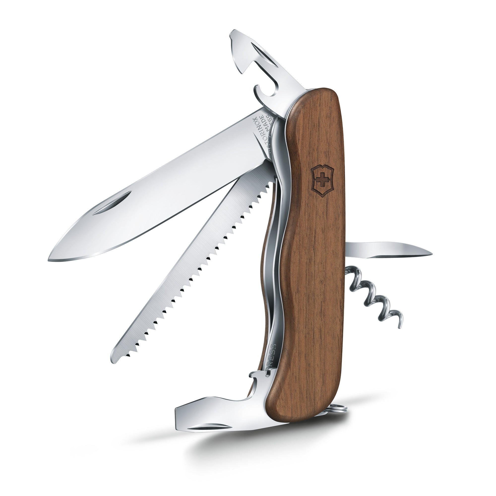 Victorinox Forester, 111mm, Walnut Wood, Swiss Made