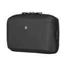Victorinox Travel Accessories Edge, Toiletry Case Deluxe, Dark Grey